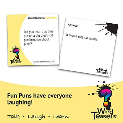 ? WORD TEASERS - Funny Parent