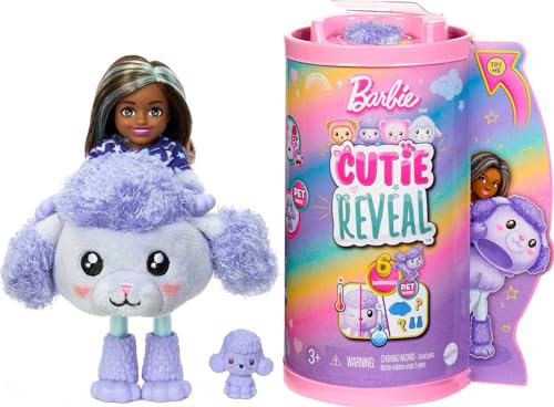 Barbie Chelsea Cutie Reveal Small Doll & Accessories Plastic