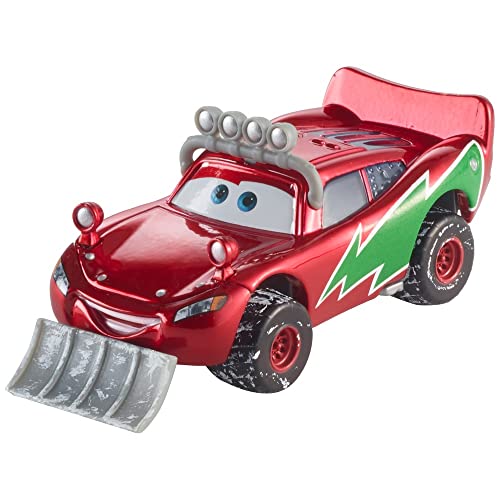 Disney Pixar Cars Lightning McQueen - 2021 Holiday Edition