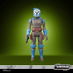 STAR WARS Retro Collection Bo-Katan Kryze Toy 3.75-Inch-Scale The Mandalorian Collectible Action Figure, Toys for Kids 4 and Up