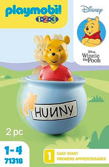 Playmobil 1.2.3 & Disney: Winnie's Counter Balance Honey Pot