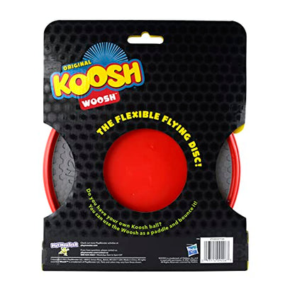 Koosh Woosh -- Frisbee for the Ball That's Easy to Catch, Hard to Put Down -- So Many Ways to Play! -- Ages 6+