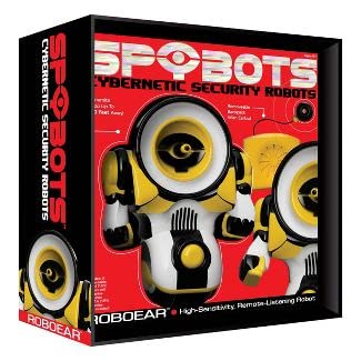 Spybots Cybernetic Security Robots
