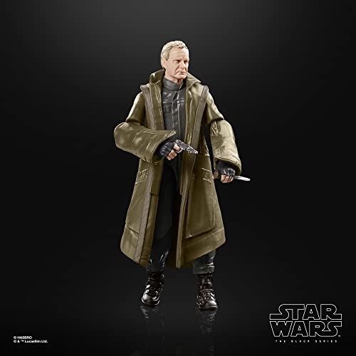 Star Wars The Black Series Luthen Rael Toy 6-Inch-Scale Andor Collectible Action Figure, Toys for Kids Ages 4 and Up