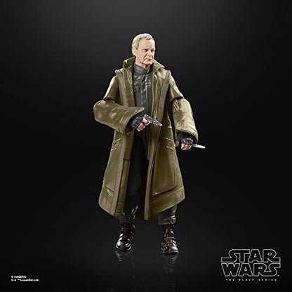 Star Wars The Black Series Luthen Rael Toy 6-Inch-Scale Andor Collectible Action Figure, Toys for Kids Ages 4 and Up