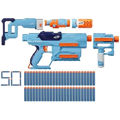 NERF Nerf Elite 2.0 Lock N Load Pack, 1 Nerf Blaster