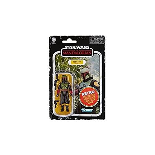 STAR WARS Retro Collection Boba Fett (Morak) Toy 3.75-Inch-Scale
