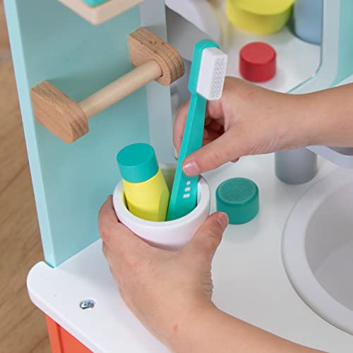 Fat Brain Toys Early Bird Bathroom Set