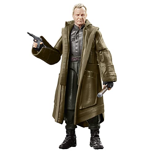 Star Wars The Black Series Luthen Rael Toy 6-Inch-Scale Andor Collectible Action Figure, Toys for Kids Ages 4 and Up