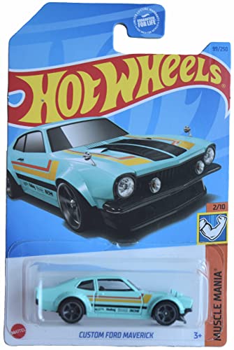 Hot Wheels Custom Ford Maverick, Muscle Mania 2/10