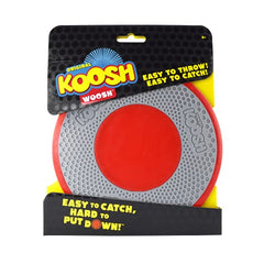 Koosh Woosh -- Frisbee for the Ball That's Easy to Catch, Hard to Put Down -- So Many Ways to Play! -- Ages 6+