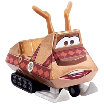 Disney Pixar Cars Snowmobile - 2021 Holiday Edition