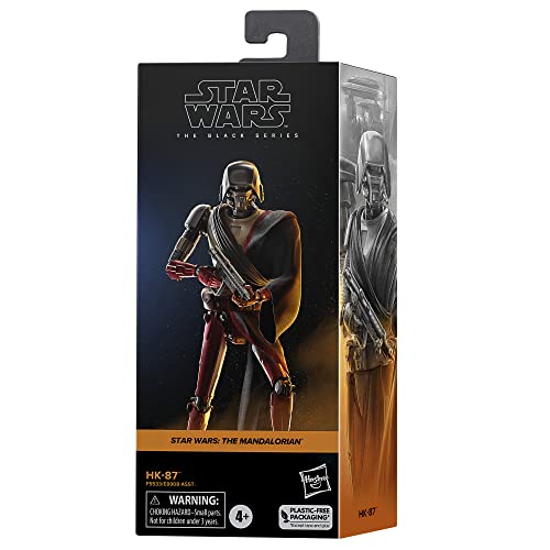 Star Wars The Black Series HK-87 Toy 6-Inch-Scale The Mandalorian Collectible Action Figure, Toys for Kids Ages 4 and Up