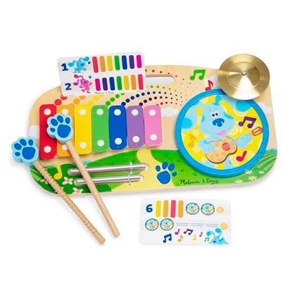 Melissa & Doug Melissa & Doug Blue's Clues & You! Wood Music Maker Board