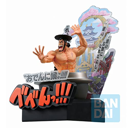 Isaac Morris One Piece Ichibansho Wano Country Kozuki Oden Statue