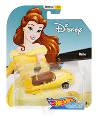 HOT Wheels Disney CAR Belle