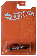 Hot Wheels '70 Dodge Hemi Challenger, [Orange] 1/6 1:64 Scale die cast