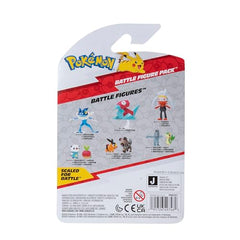 Pokémon Battle Figure Pack — Quaxly and Pikachu