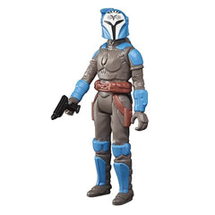 STAR WARS Retro Collection Bo-Katan Kryze Toy 3.75-Inch-Scale The Mandalorian Collectible Action Figure, Toys for Kids 4 and Up