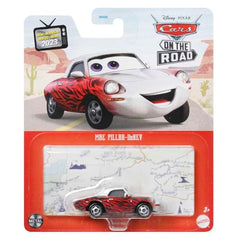 Disney Pixar Cars Mae Pillar-DuRev On The Road 1:64 Scale du rev durev Pillar
