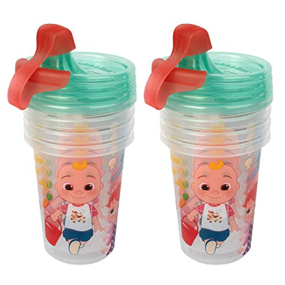 Take & Toss CoComelon Cups