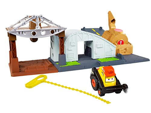 Disney Planes Fire and Rescue Riplash Headquarters