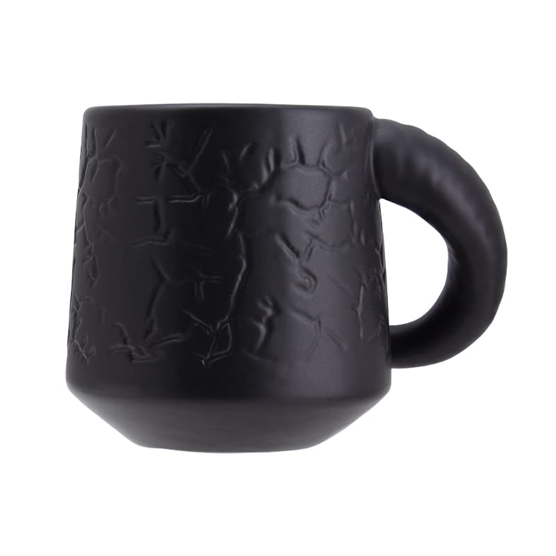 Paladone Stranger Things Hawkins High Hellfire Club Demon Embossed Ceramic Coffee Mug 400ml | Officially Licensed Horror Movie Merchandise