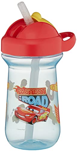 The First Years Disney Flip Top Straw Cups