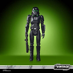 STAR WARS Retro Collection Imperial Death Trooper Toy 3.75-Inch-Scale The Mandalorian Collectible Action Figure, Kids 4 and Up