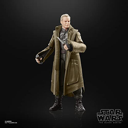 Star Wars The Black Series Luthen Rael Toy 6-Inch-Scale Andor Collectible Action Figure, Toys for Kids Ages 4 and Up