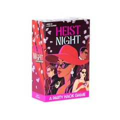 FUNKO GAMES Party Hack Game: Heist Night | Themed Party Game | 6-20 Players, Ages 13+