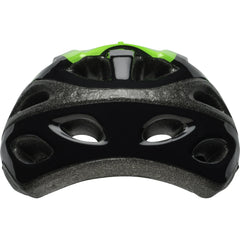Bell Axle Bike Helmet, Black/Green, Adult 14+ (54-61cm)