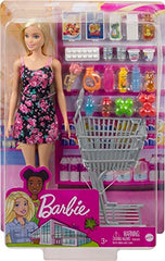 Mattel GTK94 Barbie Shopping Time Doll, 3 Years Old and Above