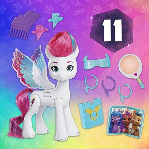 My Little Pony Toys Zipp Storm Wing Surprise Fashion Doll with Wings and Accessories