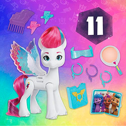 My Little Pony Toys Zipp Storm Wing Surprise Fashion Doll with Wings and Accessories