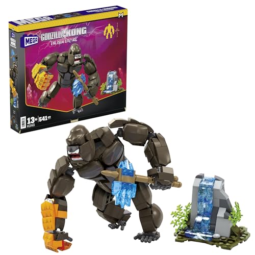 Mega Bloks Crocodile Ride-On, Scooper & 25-Block Building Set