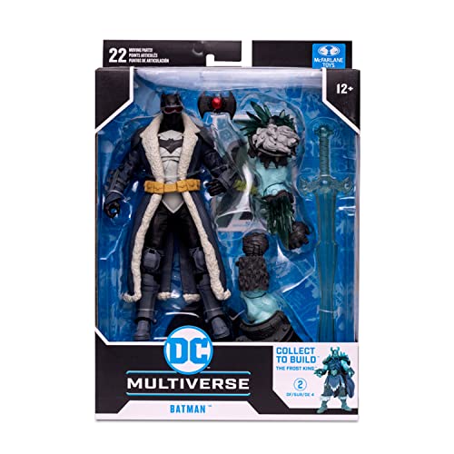 McFarlane Toys, 7-Inch DC Endless Winter Action Figure