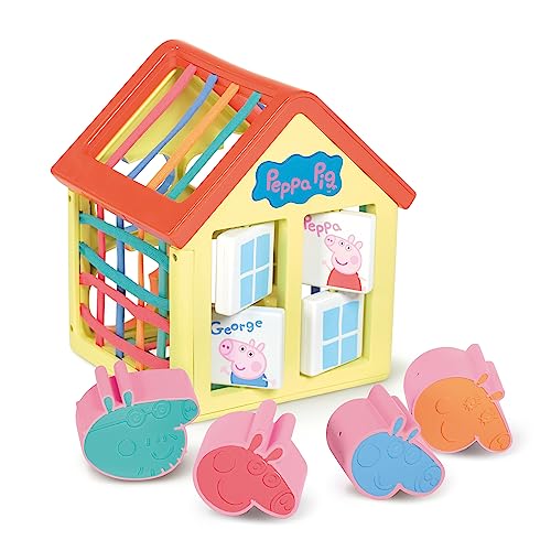 Toomies Tomy Grow with Peppa Pig - Pull Along Peppa - Peppa Pig Musical Walking and Crawling