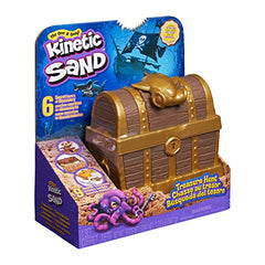 Kinetic Sand Spin Master Treasure Hunt Natural