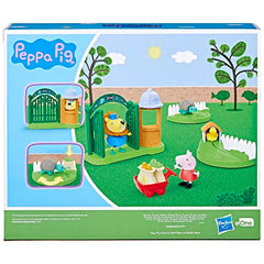 Peppa Pig Peppas Adventures Peppas Ice Cream Van Vehicle Pre-school Toy, Speech and Sounds, Ages 3 and Up