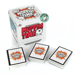 Muffin Time, A Very Random Card Game, for Adults, Teens, and Kids Ages 12 and up