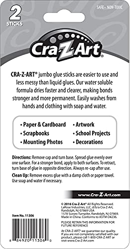 Cra-Z-art Washable School Glue, 4 oz