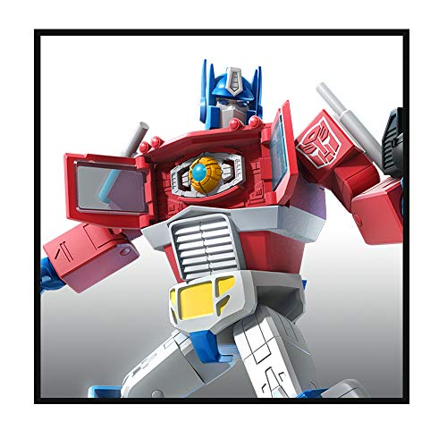 Transformers R.E.D. [Robot Enhanced Design] The Transformers G1 Optimus Prime, Non-Converting Figure