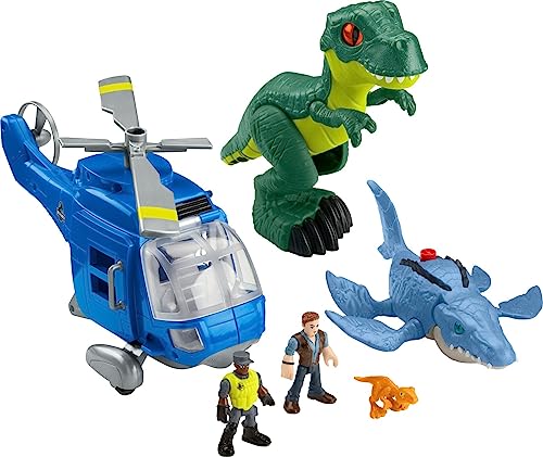 Fisher-Price Imaginext Jurassic World Dinosaur Toys