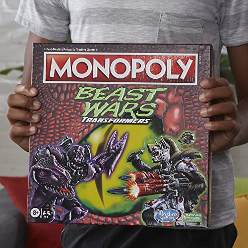 Monopoly: Transformers Beast Wars Edition