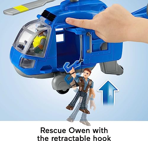 Imaginext helicopter fashion