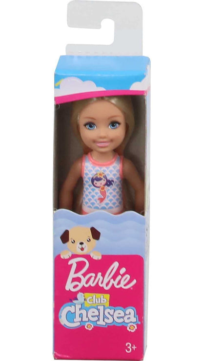 Barbie Club Chelsea Beach Doll, 6-inch