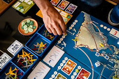 Funko Games Pan Am Board Game, Strategy Board Game, 2-4 Players 6 and Up