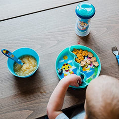 The First Years Bluey Insulated Sippy Cups - Dishwasher Safe Spill Proof Toddler Cups - Ages 12 Months and Up