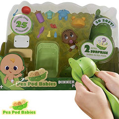 Thin Air Brands Pea Pod Babies - Collectible Mystery Surprise Toy with Mini Baby, Clothing, & Accessories